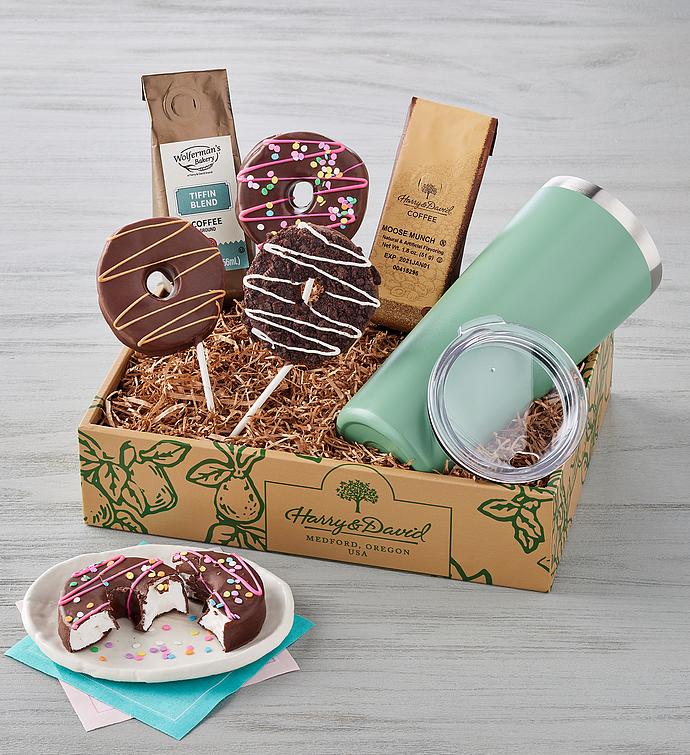 Coffee and Donuts Gift Box